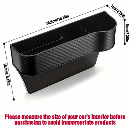 Car Seat Gap Storage Organizer Box