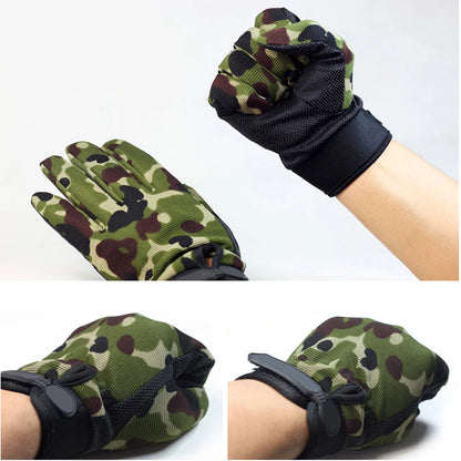 Breathable Non-Slip Outdoor Gloves for Fishing and Riding