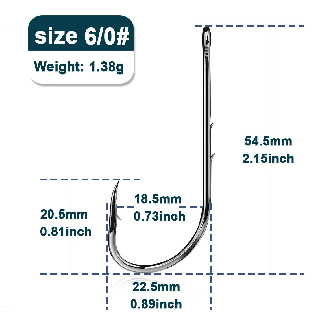 HookUpCo. Barbed Fishing Hooks for Live Bait - HookUpCo.