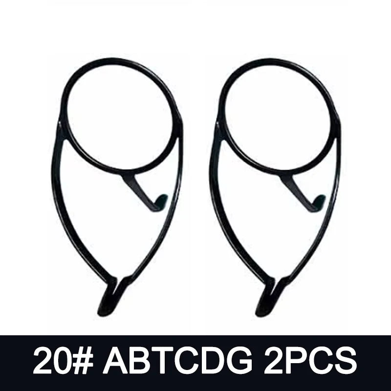 Durable Fishing Rod Guides for Custom Builds - HookUpCo.