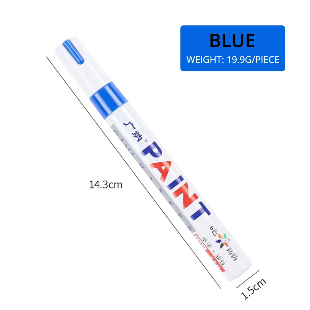 HookUpCo. Waterproof Tire Paint Pen for Touch-ups - HookUpCo.