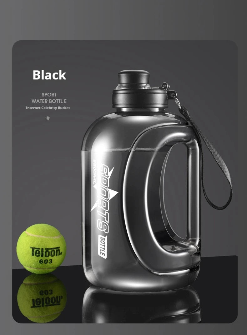HookUpCo. Large Capacity Sport Water Bottle - HookUpCo.