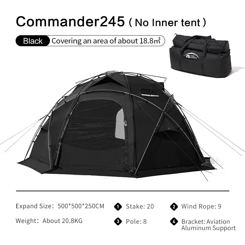 HookUpCo. Ultra-light Waterproof Camping Tent - HookUpCo.