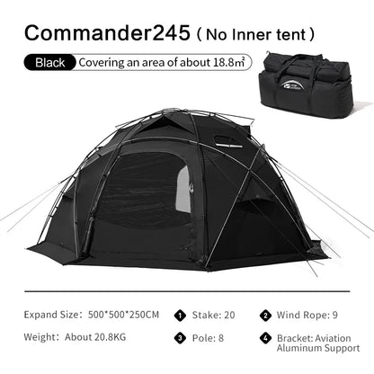 HookUpCo. Ultra-light Waterproof Camping Tent - HookUpCo.