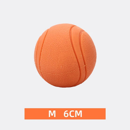 HookUpCo. Durable Rubber Dog Ball for Play