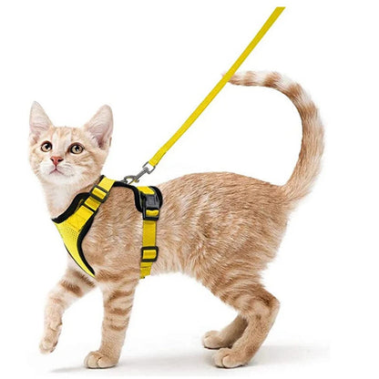 HookUpCo. Escape-Proof Cat Harness and Leash