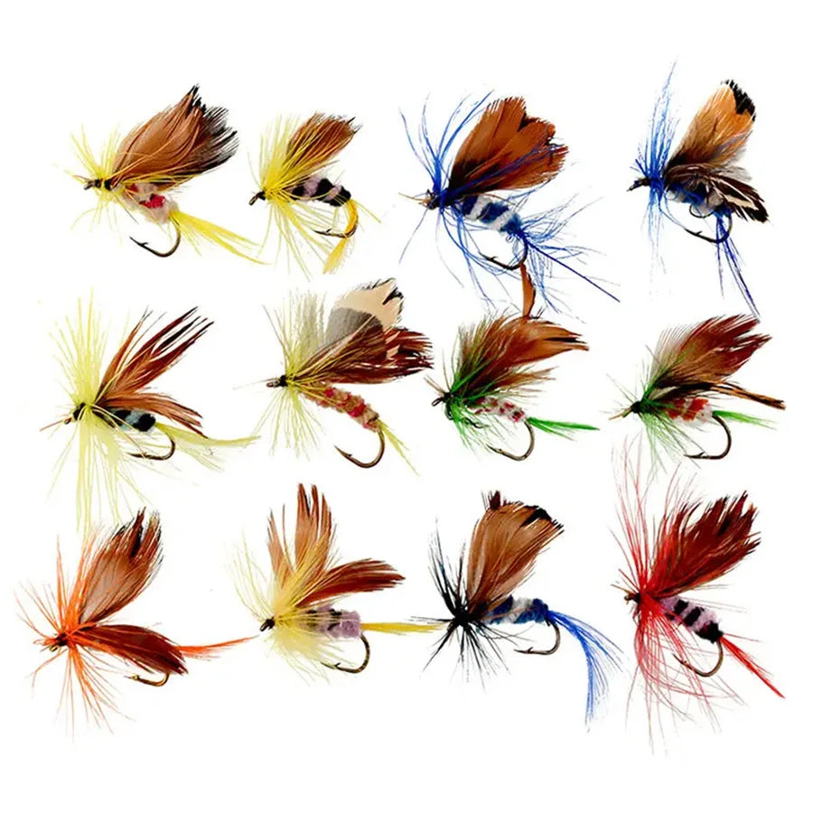HookUpCo. 12pcs Fishing Lures Set - HookUpCo.