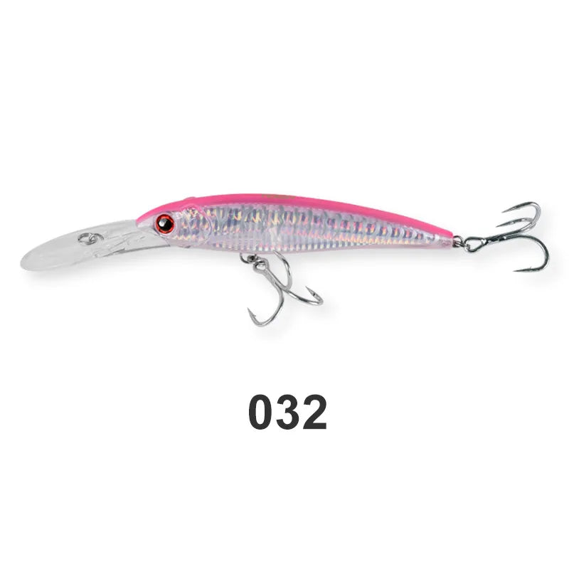 Floating and Sinking Fishing Lures for Tackle