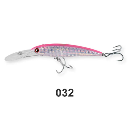 Floating and Sinking Fishing Lures for Tackle