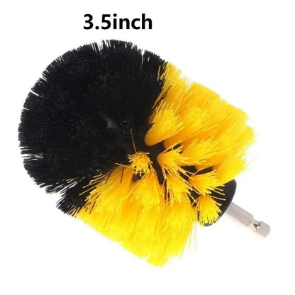 Power Scrubber Brush Set for Cars