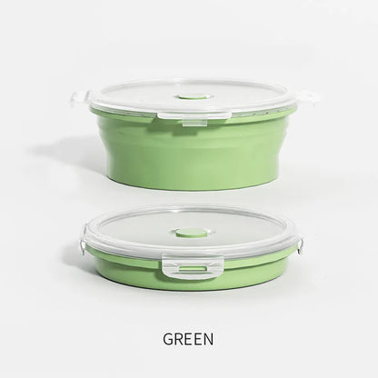 HookUpCo. Collapsible Silicone Food Storage Containers