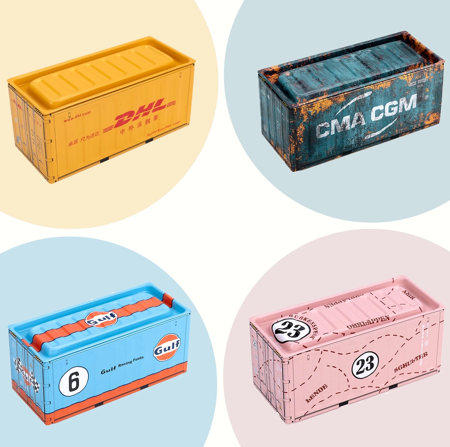 HookUpCo. Mini Iron Storage Box for Small Items