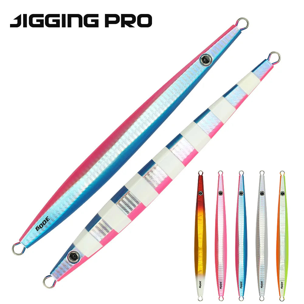 HookUpCo. Deep Sea Metal Jigging Lure 300g 400g - HookUpCo.