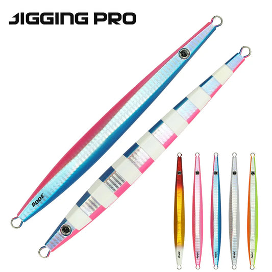 HookUpCo. Deep Sea Metal Jigging Lure 300g 400g - HookUpCo.