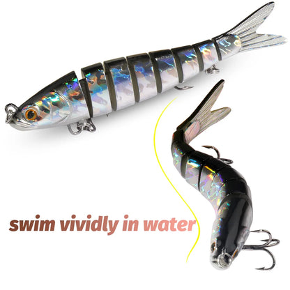 HookUpCo. Bionic Jointed Fishing Lure 11g-27g - HookUpCo.