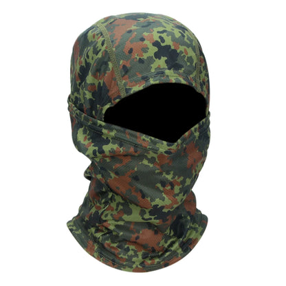 Camouflage Full Face Balaclava for Outdoor Sports and Cycling