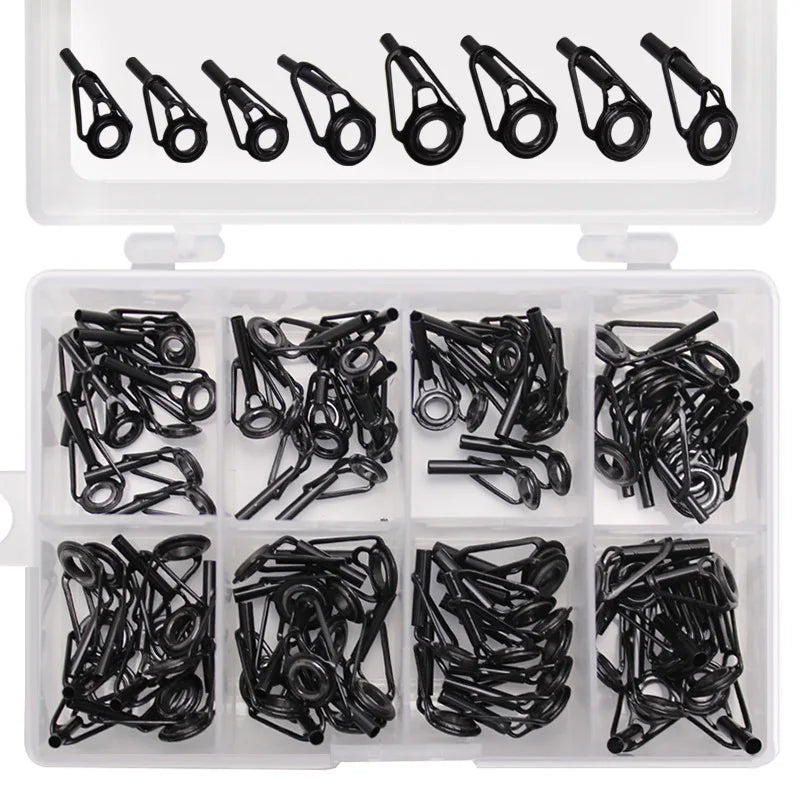Stainless Steel Fishing Rod Tip Repair Kit