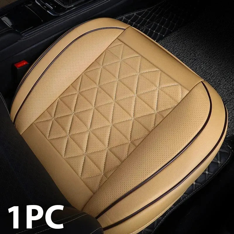 HookUpCo. PU Leather Car Seat Cover Cushion - HookUpCo.