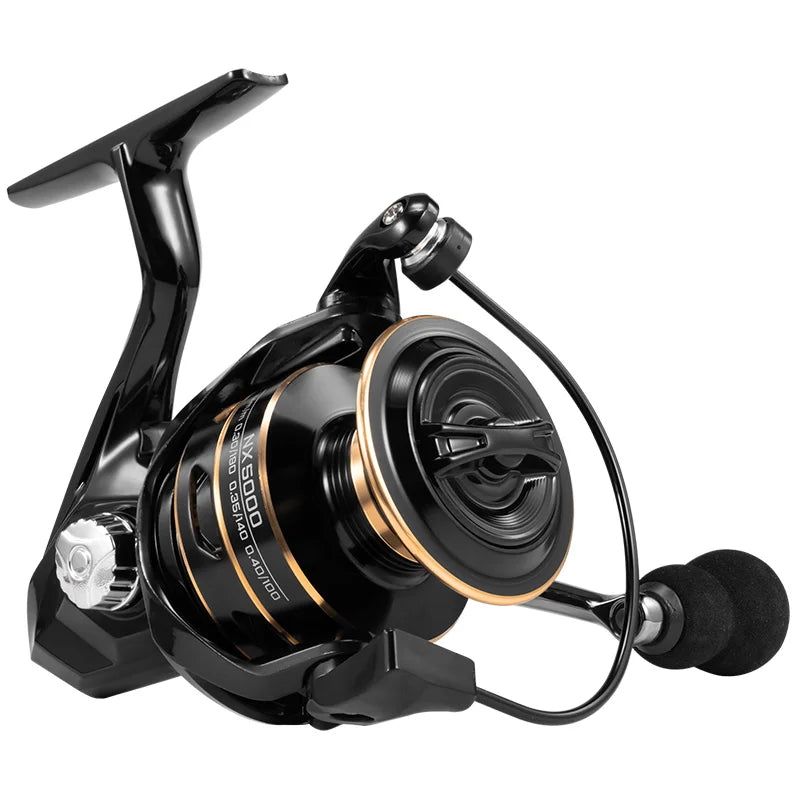 HookUpCo. Premium High-Speed Fishing Reel - HookUpCo.