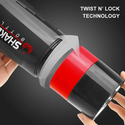 Layered Protein Shaker Bottle 500ml