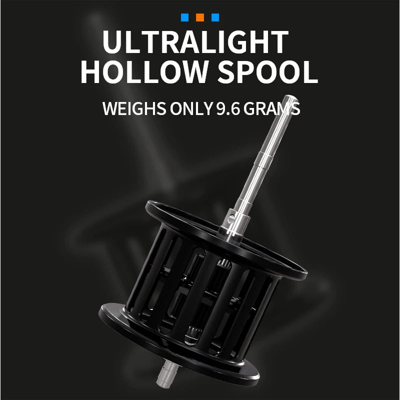 HookUpCo. High-Speed Saltwater Baitcasting Reel - HookUpCo.