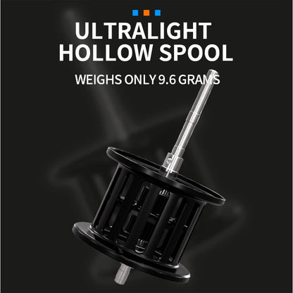 HookUpCo. High-Speed Saltwater Baitcasting Reel - HookUpCo.