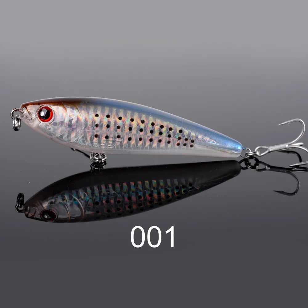 HookUpCo. 95mm Sinking Stickbait Fishing Lure - HookUpCo.