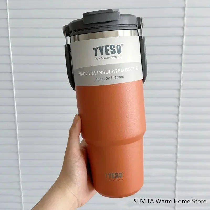 Large Insulated Travel Coffee Mug