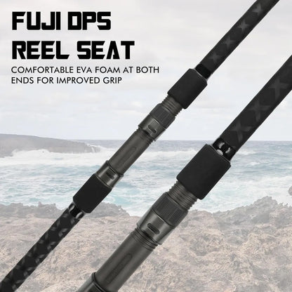 HookUpCo. Heavy-Duty Saltwater Fishing Rods - HookUpCo.