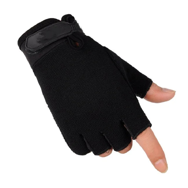 Breathable Non-Slip Outdoor Gloves for Fishing and Riding