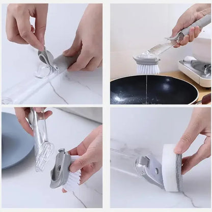 No-Scratch Dishwand Cleaning Set