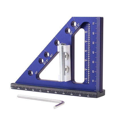 Factory Direct 3D Multi-Angle Measuring Ruler for Precision Carpentry