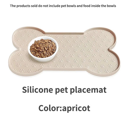 HookUpCo. Silicone Dog Feeding Mat, Easy Clean