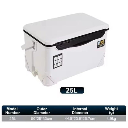 HookUpCo. Fishing Cooler Box with Air Holes - HookUpCo.