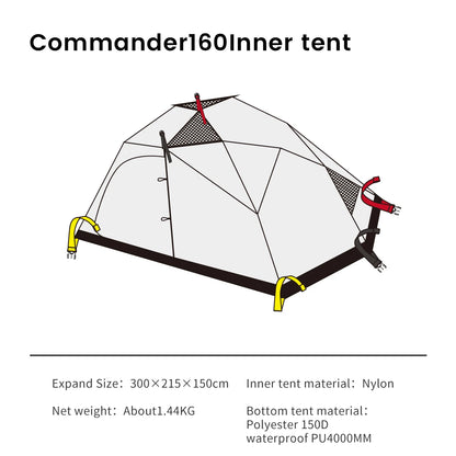 HookUpCo. Ultra-light Waterproof Camping Tent - HookUpCo.