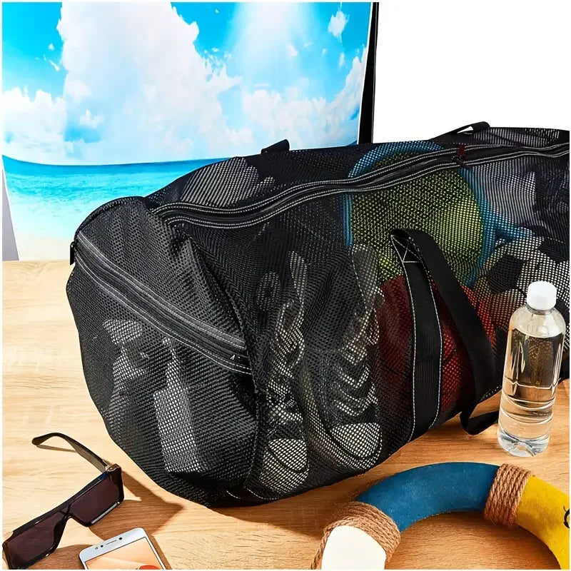 HookUpCo. 100L Mesh Diving Bag