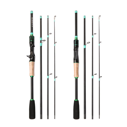 HookUpCo. Ultralight 18m Trout Jigging Rod - HookUpCo.