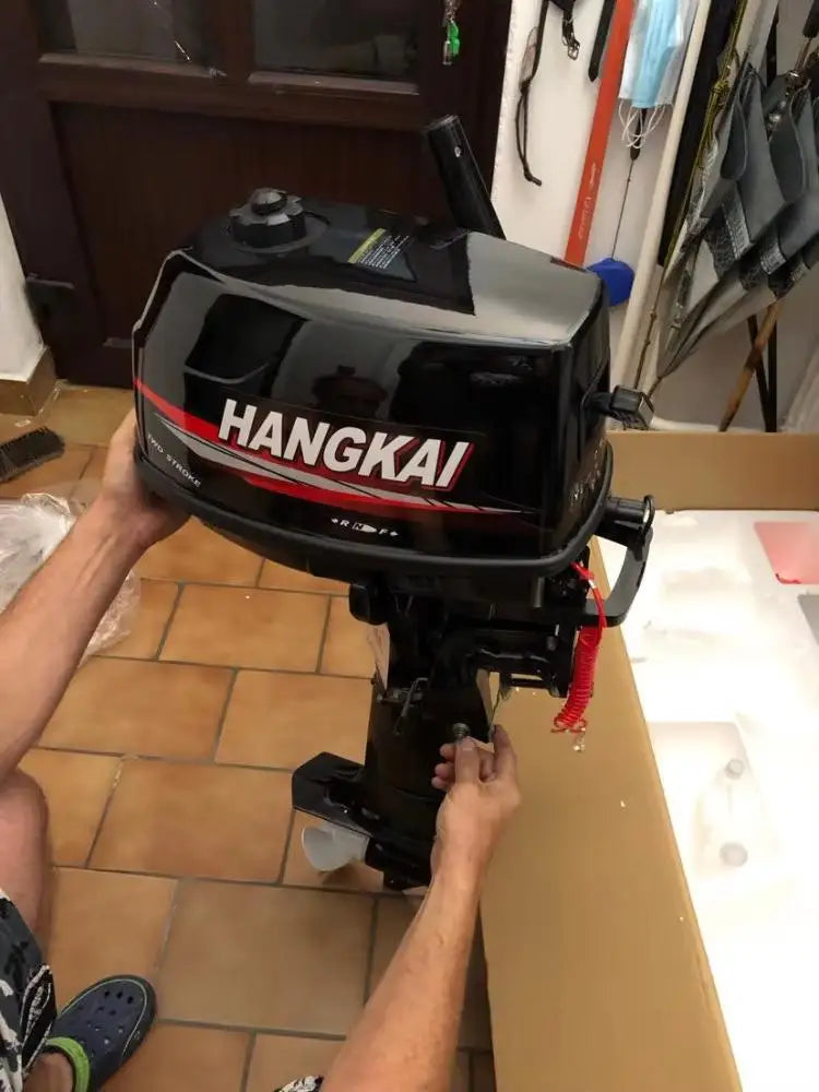 2025 Hangkai 6HP Outboard Motor for Boats -HookUpCo. Deal