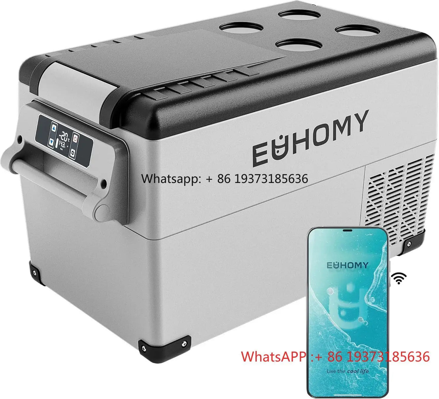 Portable 12V Electric Cooler Box