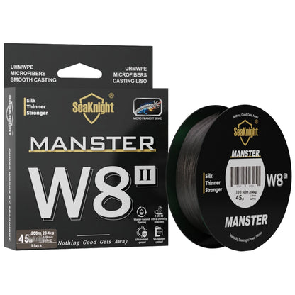 HookUpCo. 8-Strand Braid Fishing Line 150M-500M