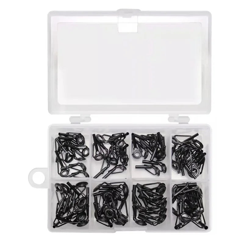High Point Fishing Rod Repair Kit, 80 Pieces