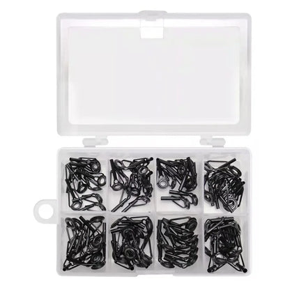 High Point Fishing Rod Repair Kit, 80 Pieces