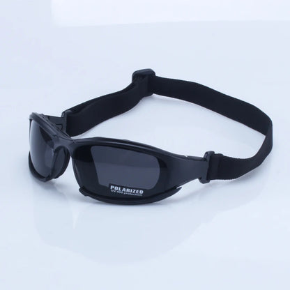 Military Polarized Sunglasses for Precision Shooting Sports