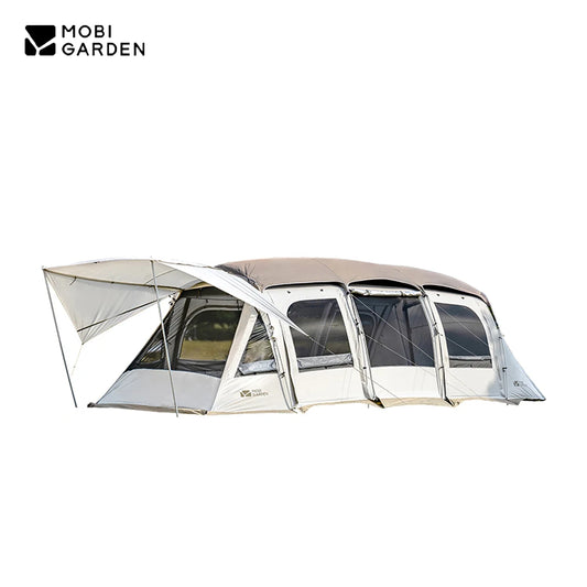 HookUpCo. Large Camping Tent with Extra Living Space - HookUpCo.