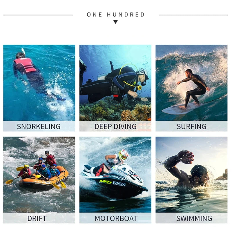 HookUpCo. Anti-Slip Diving Socks