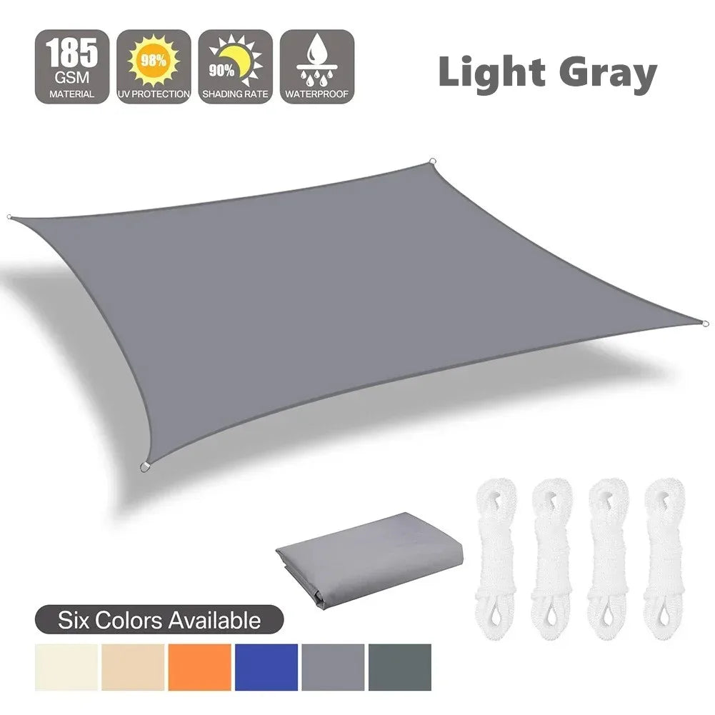 Waterproof UV Block Sun Shade Sail