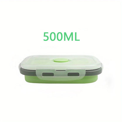 HookUpCo. Eco-Friendly Folding Lunch Box Set
