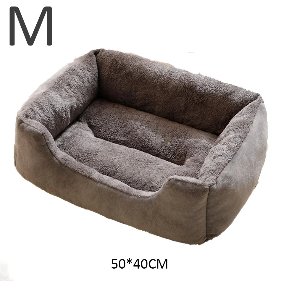 HookUpCo. Cozy Cat Bed with Plush Cushion
