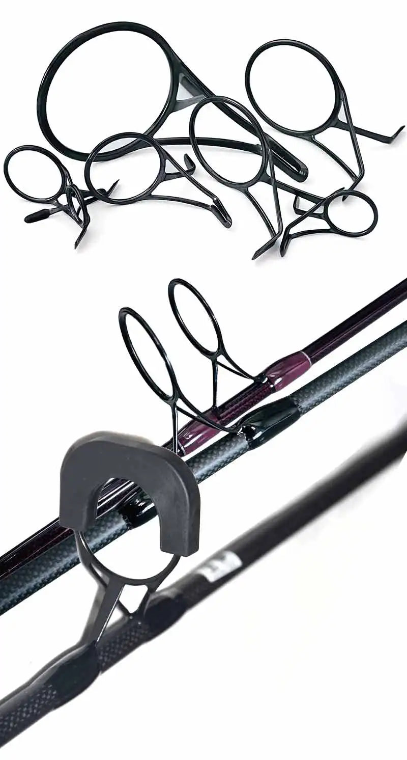 Lightweight Fishing Rod Guide Ring for Repairs - HookUpCo.