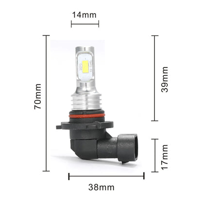HookUpCo. Super Bright LED Headlight Bulbs 6000K